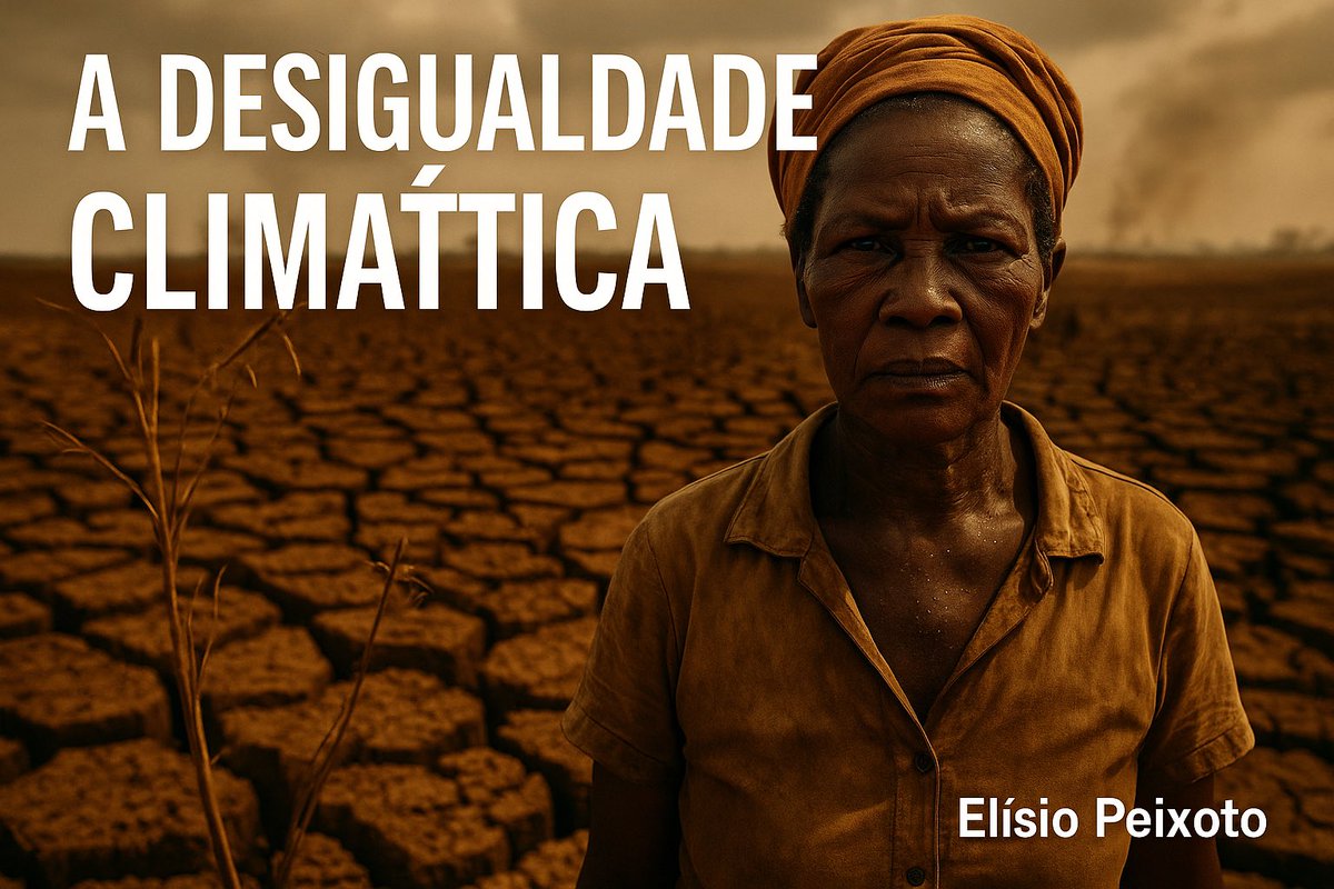 asascs's tweet photo. A crise climática é também uma crise social. 8 em cada 10 pessoas pobres no mundo estão expostas a riscos climáticos severos. Quem menos polui é quem mais sofre. Sem justiça climática, não há futuro possível: https://t.co/7zqXbMAm8O #criseclimatica #justicaclimatica https://t.co/KmAxlfMZr7