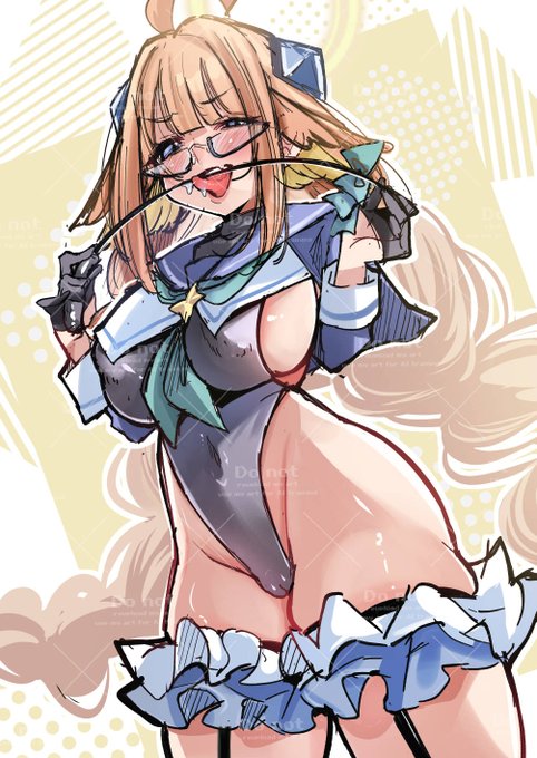 痴ミコの食い込みもりマンとはみ出る横乳。
あとえっち手袋。最高すぎん?描くしかなかった。 