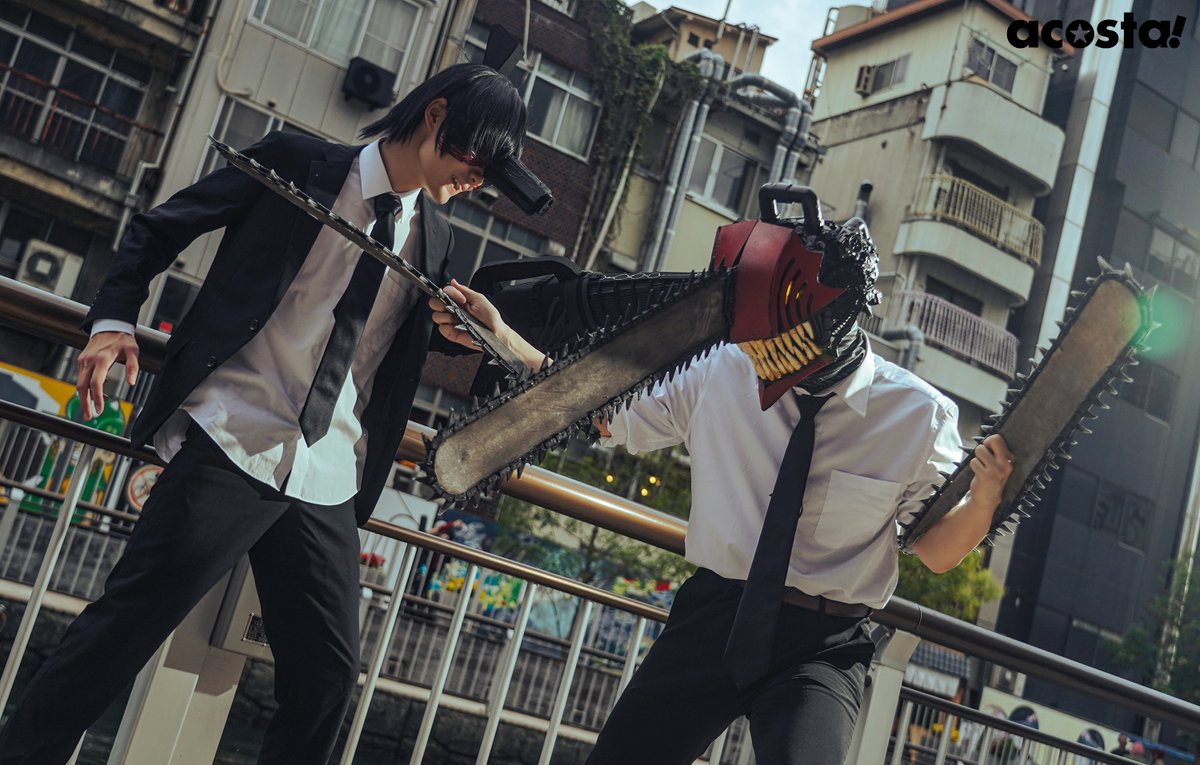 #道頓堀コスプレ祭 中村📷️
超カッコイイぜェ〜〜〜!!!（でも、切ない気持ち）