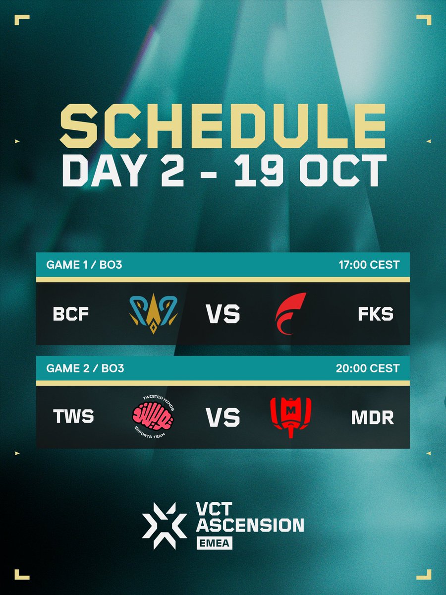 Here is today's schedule for Group B opening matches!