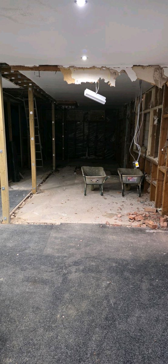 silebytown's tweet photo. More excellent progress on the pavilion extension over the last week! https://t.co/CyGtfQ9ES2