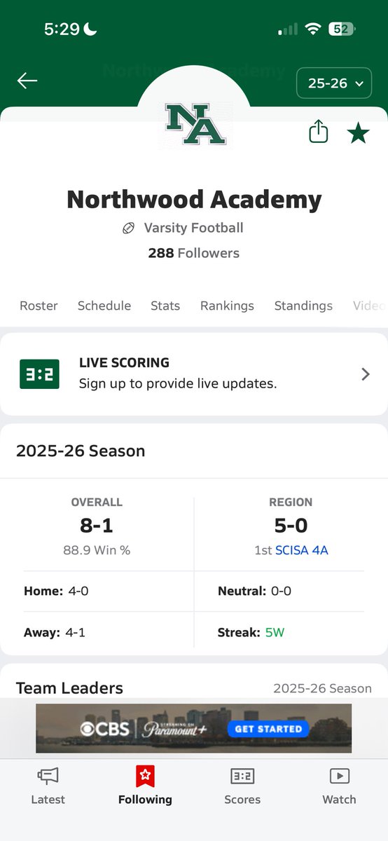 MouriceDavis3's tweet image. 5-0 in region going into our bye week (8-1) Region championship Vs Heathwood Hall 10/31 @CoachFBWaters