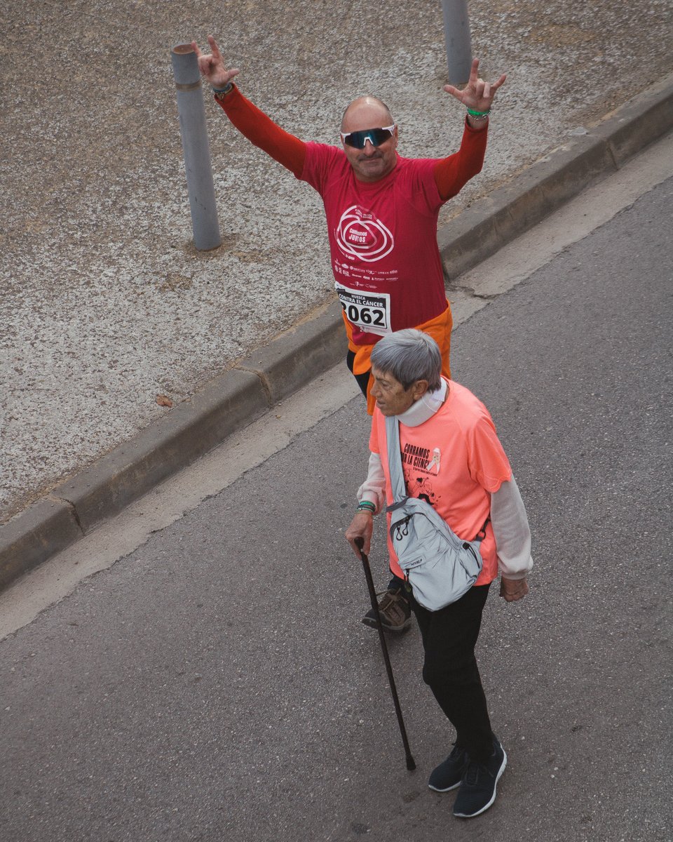 ¡𝐻𝑢𝑒𝑠𝑐𝑎 𝑠𝑒 𝑡𝑖𝑛̃𝑒 𝑑𝑒 𝑟𝑜𝑠𝑎! 🎀

🤩 Así de bonitas lucen las calles de la ciudad en XI Edición de la carrera ‘Huesca contra el cáncer’.