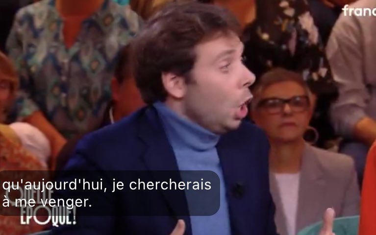 ldupin's tweet image. Sur #QuelleEpoque @hugoclement questionne @Ben_Duhamel sur le syndrome du « gosse de riches »… Vrai que le clan Duhamel en politique c’est une réalité mais lui plaide ses « 10 ans dans le métier ». Trad : s’il avait été nul, il ne serait pas resté 🙄 #mediabug #vipclub