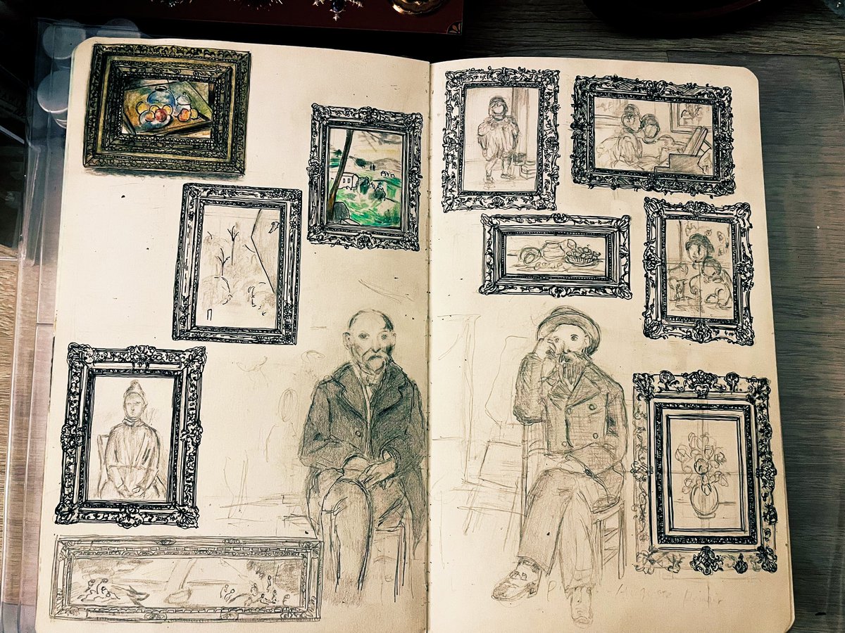 naompty57's tweet photo. 最近

#イラスト
#アナログイラスト
#スケッチ
#三菱一号館美術館
#声　PV 羊文学
#青山壱番館
#sketch 
#drawing https://t.co/P0shmX65Ha