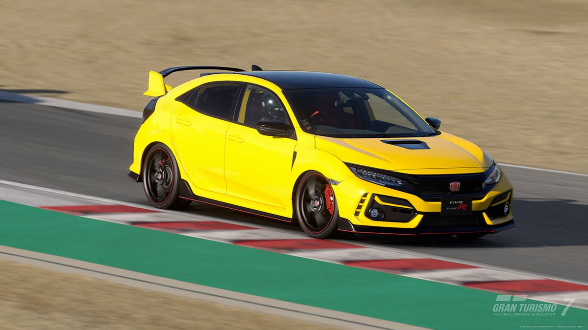 skymac_org's tweet photo. Nous continuons nos évolutions du week end, avec l'ajout d'une réalisation pour l'épreuve Clubman Cup JP 550 sur Laguna Seca. Après une 4RM et une MR, testons une FF, la Civic Type R '20 sur cette piste exigeante : https://t.co/crOSEatlLK
#GT7 #GranTurismo7 https://t.co/Z9oAhECmlo