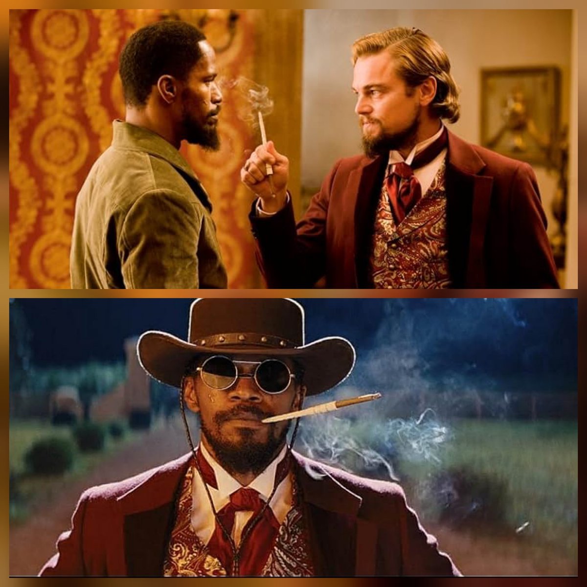TallyMichelle4's tweet image. #RandomMoviePic 
#FilmX 

#DjangoUnchained (2012)

What&apos;s your name?
Django.
Can you spell it?
D-J-A-N-G-O. The D is silent.