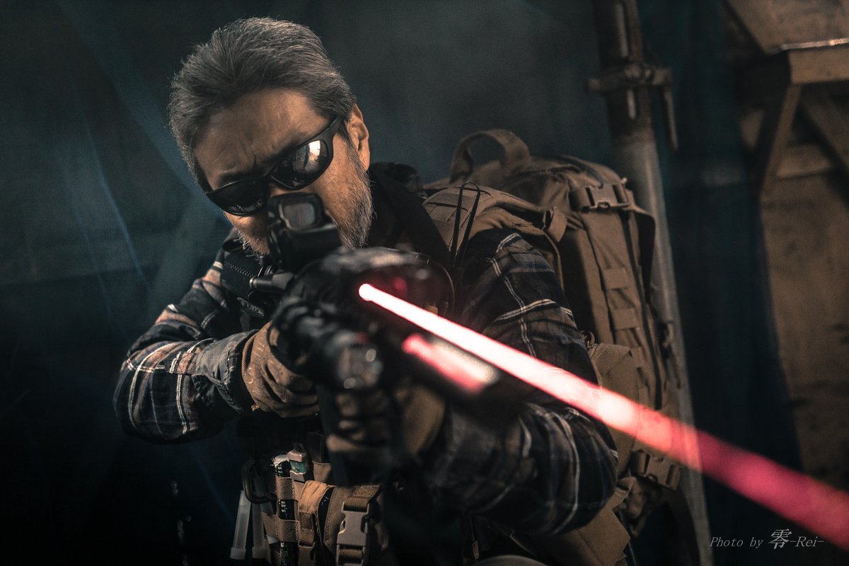 zero_ofdarkness's tweet image. 本日バンブージャングルでのサバゲ参加の皆様お疲れ様でした！
今日は久々にゼンカのジョンさんにお会いできたので一緒にイツメンで撮影しました！
てなわけで本日のソクホです！＼(^o^)／
#バンブージャングル