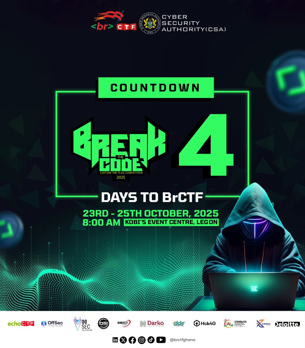 brCTF Ghana tweet media