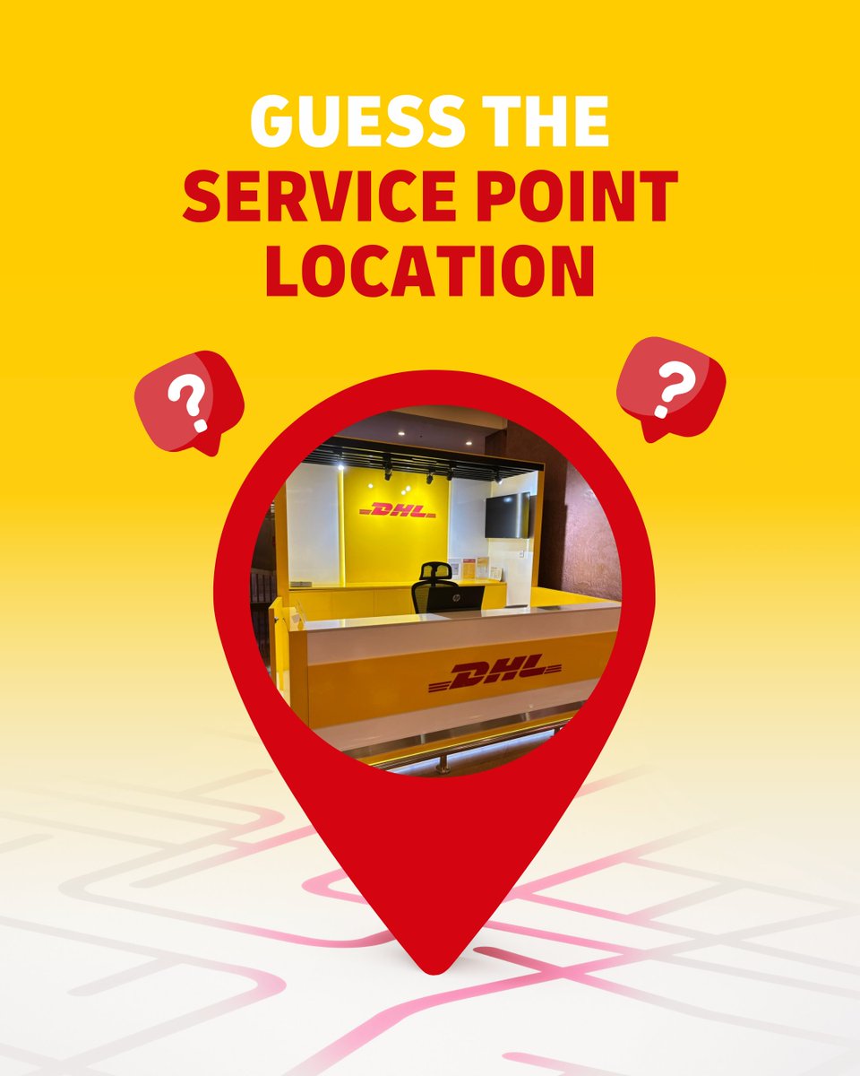 dhlexpressqatar's tweet image. Can you guess where this DHL Service Point is located? 🧐

Drop your guesses below! 📍

#DHLExpress #Qatar #ServicePoint #GuessTheLocation