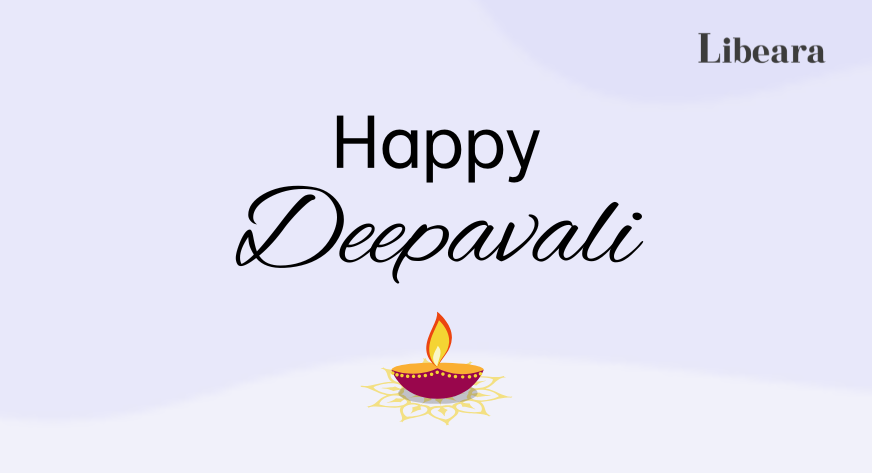 Wishing everyone a bright and meaningful Deepavali 🪔🎉

As we mark the Festival of Lights, we're reminded of the values it represents — renewal, reflection, and the pursuit of light over darkness.

From all of us at Libeara !
