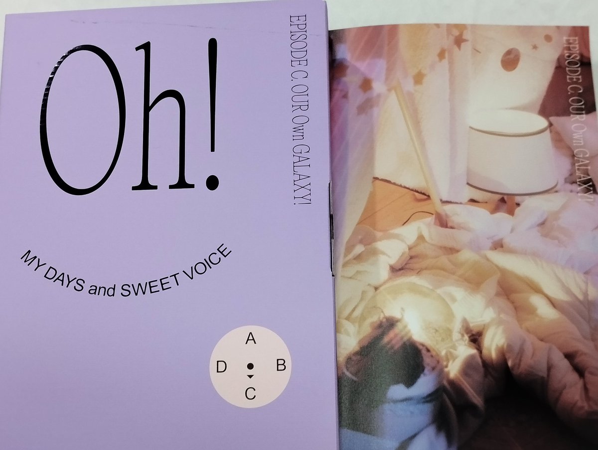 ujihanboos's tweet photo. completing my bias line with Episodes C and D of Oh My Days and Sweet Voice photobook series (pinaghiwalay pa talaga sila eh 'no haha kulang tuloy ako ng ep B)
tysm as always, @xingxingph π₯° #X2PHfeedbacks
so here's a photo π§΅ of the inclus of both: https://t.co/8EGpCtCxbr