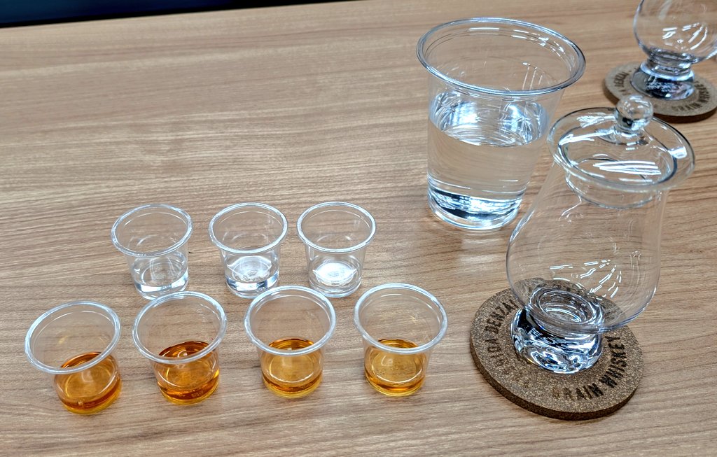 吉田電材蒸留所さん見学
ところどころモルトと違う製法で勉強になります