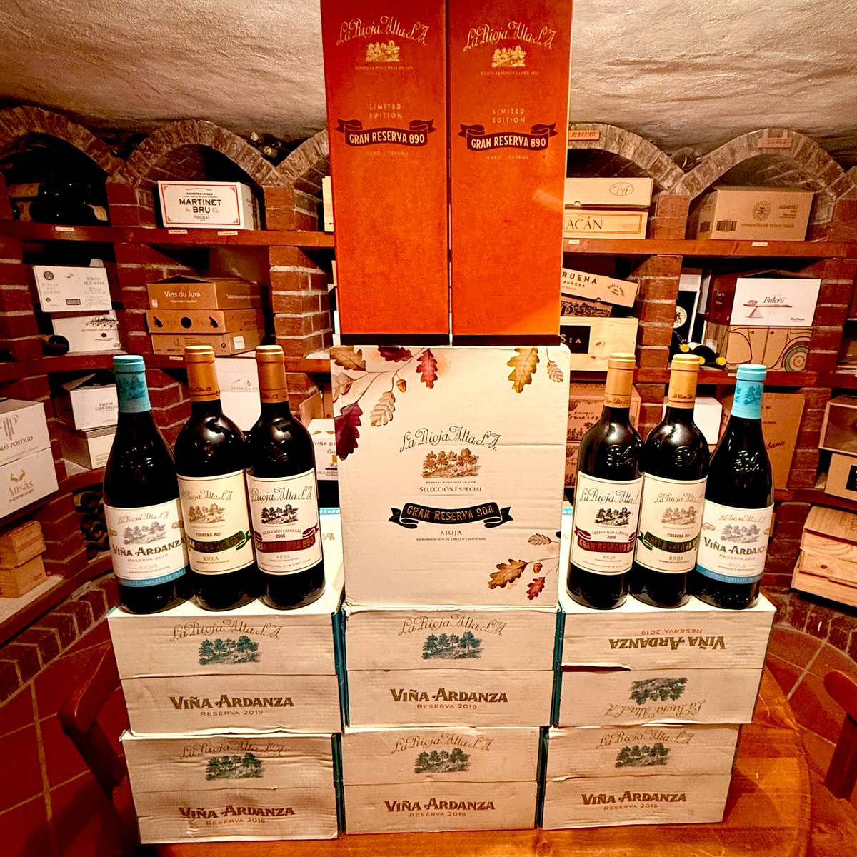 Nos encantan los clásicos de <a href="/LaRiojaAltaSA/">Bodega La Rioja Alta, S.A.</a>