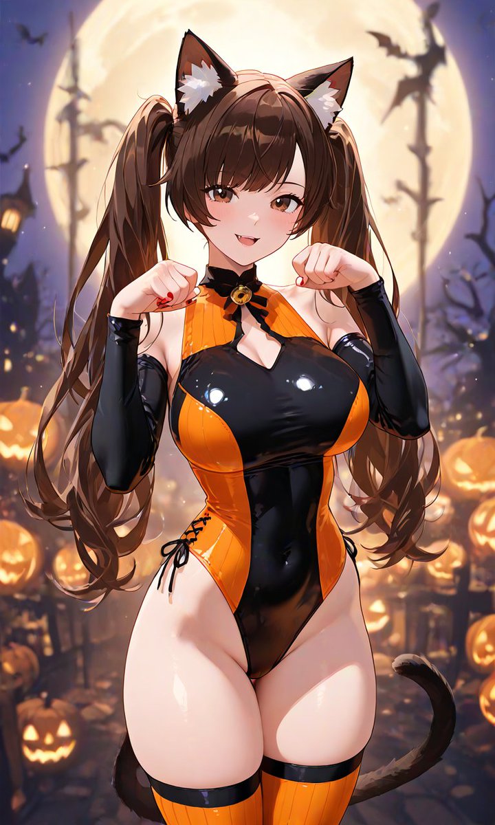 ハロウィン企画参加させていただきます🎃
よろしくお願いします😆

#AI競水ハロウィン