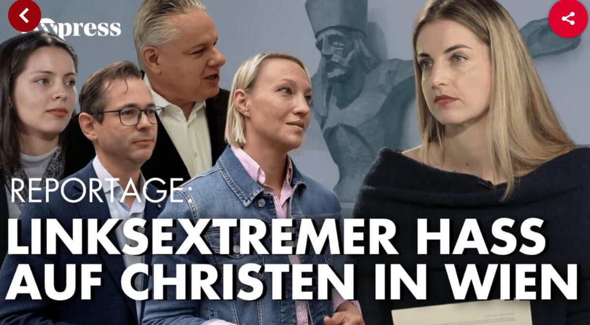 Diese Linksextremisten sind nicht ganz dicht‼️ Die einheimischen Christen attackieren sie und die Islamisten feiern sie. 🫵