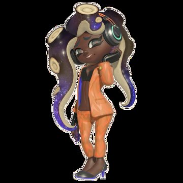 grungygrim's tweet image. Side note but I feel like Marina Ida was able to make this happen. Marina was the darkest black girl character I've ever seen 🥹 and it made me happy that she was soft and bubbly. And she got super popular!!! We need more black fem rep💕🩷😖