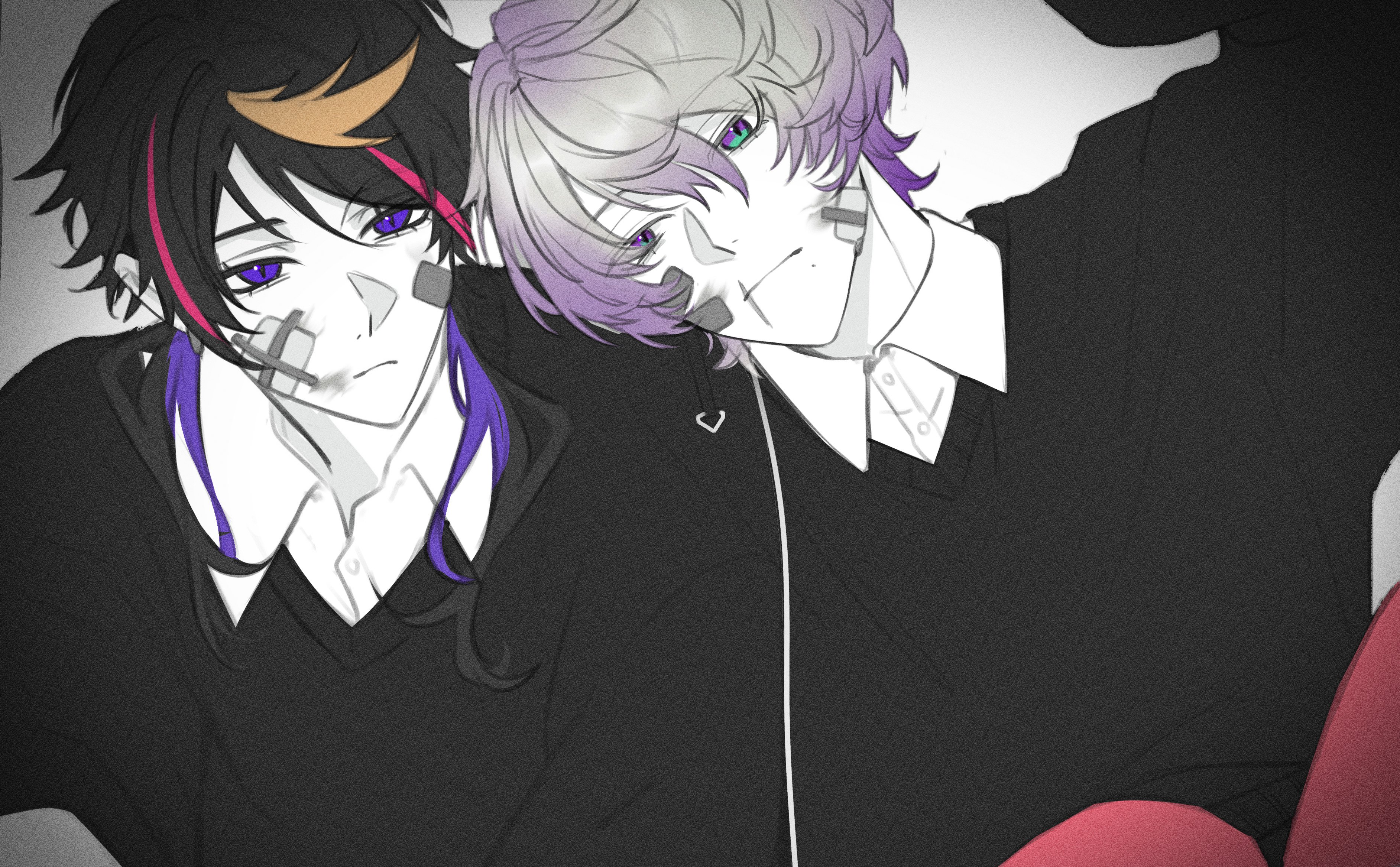 Ruby♥୨୧˙˳⋆﻿　　0118 RubyStudEarringsSilver_1800x18