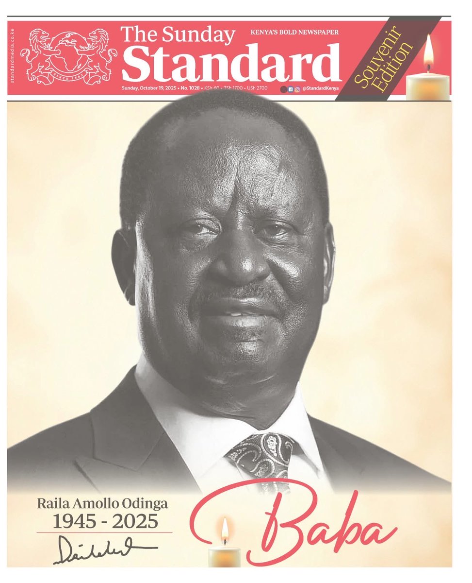 husskhalid's tweet photo. Kwaheri Baba. Fare thee well! https://t.co/58HYd1J4qQ