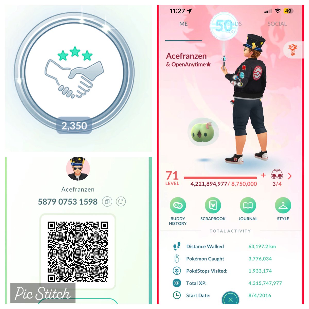 Looking for New Friends that can OPEN Ocean Gifts Daily 🌊✨🎁
-Slow Progress Will Remove 🚮 
-Open Anytime For UF|BF But plz don’t stall for weeks to lvl up✨🥚
-Happy to re-add friends that reset 🤝
-Comment IGN Plz with Scatterbug I may open as well 🐛✨🙇🏼‍♂️ #PokemonGo