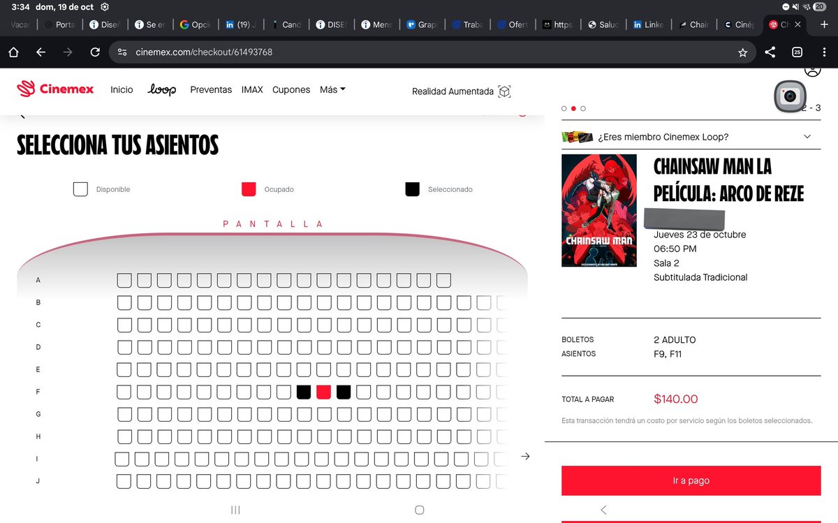 Mi novio y yo vamos a hacerle compañía a este solitario ser
#chainsawman #ChainsawManMovie