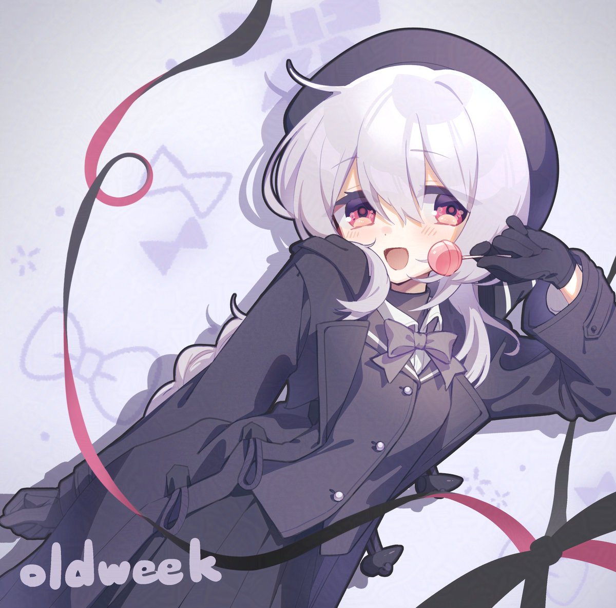 Skebリクエストありがとうございました～！ちょっとキュートに寄っていますが、ミステリアスな雰囲気を維持できていると嬉しいです！