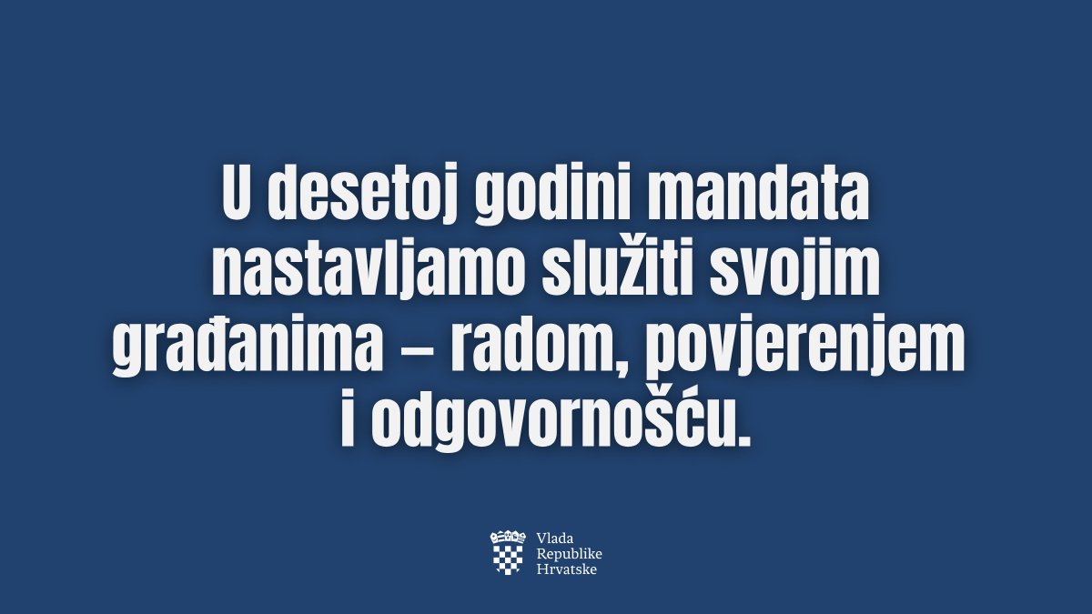 Vlada Republike Hrvatske tweet media