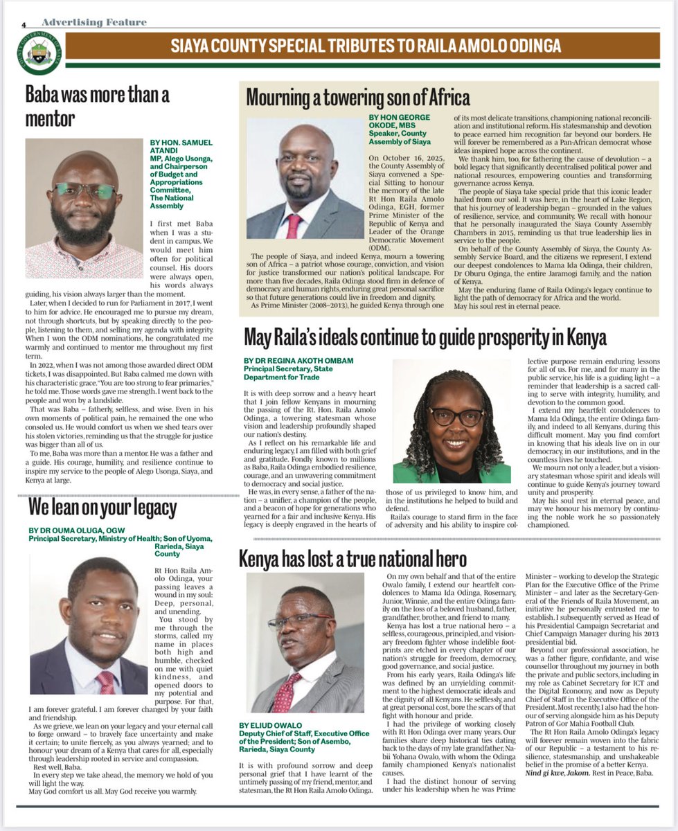 His life reminds us that greatness is found in selfless service and the courage to stand firm for what is right.