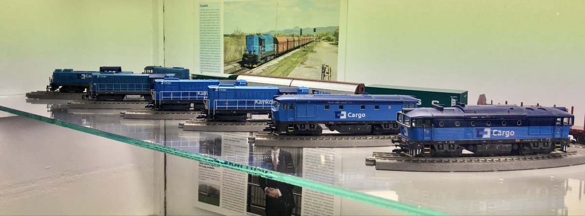 Blíží se konec října a s ním tradiční modelářská výstava v Trutnově. Čekají na vás zajímavá kolejiště všech měřítek místních i zahraničních modelářů . 🤗