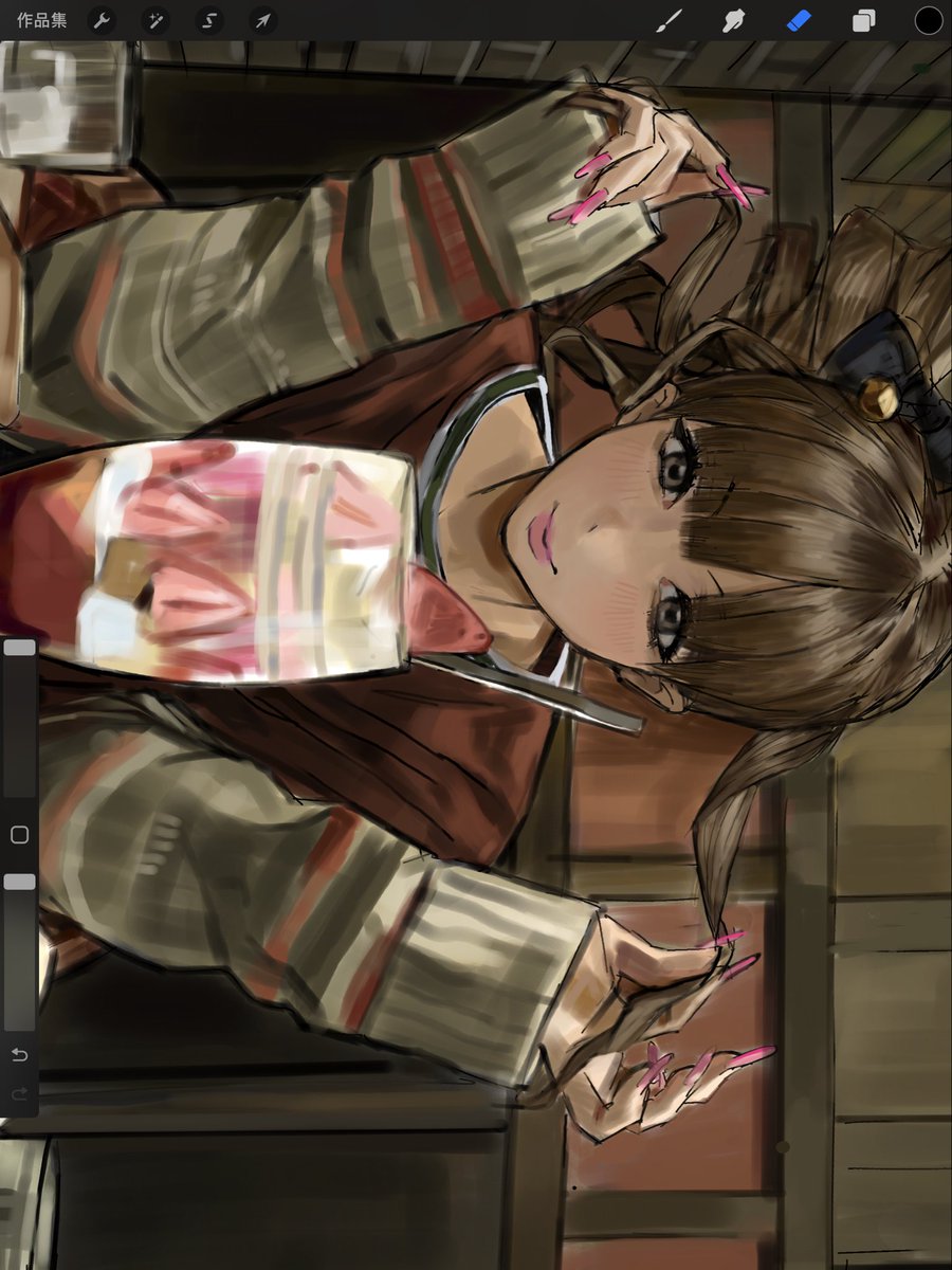 shuinijie's tweet image. 画照片练习