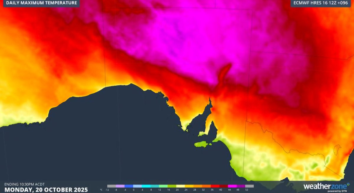 FoxHirong's tweet photo. 🔥 October heat records shattered!
Melbourne streets full of anti-immigration protests while temps hit 40°C+ 🥵
Climate change &amp; politics dono garam hai! 🌏
#Australia #ClimateCrisis #Protest #Heatwave #GlobalNews https://t.co/OG04sOReQi