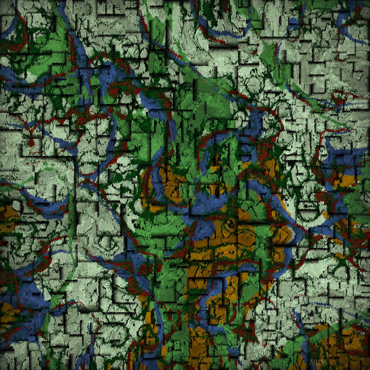 num_kt_1220's tweet image. #processing #generativeart
#creativecoding 

Ouroboros - “侘”