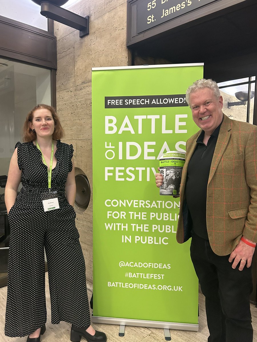Always a pleasure to catch up with <a href="/Ella_M_Whelan/">Ella Whelan</a> THE ANDREW EBORN SHOW live from #Battlefest <a href="/acadofideas/">Academy of Ideas</a> - subscribe NOW 

youtube.com/<a href="/OctopusTV/">Octopus TV</a>8  
Please do subscribe and follow
<a href="/AndrewEborn/">Andrew Eborn 💎 Barrister Broadcaster Futurist</a>  @OctopusTV 
youtube.com/@OctopusTV8
