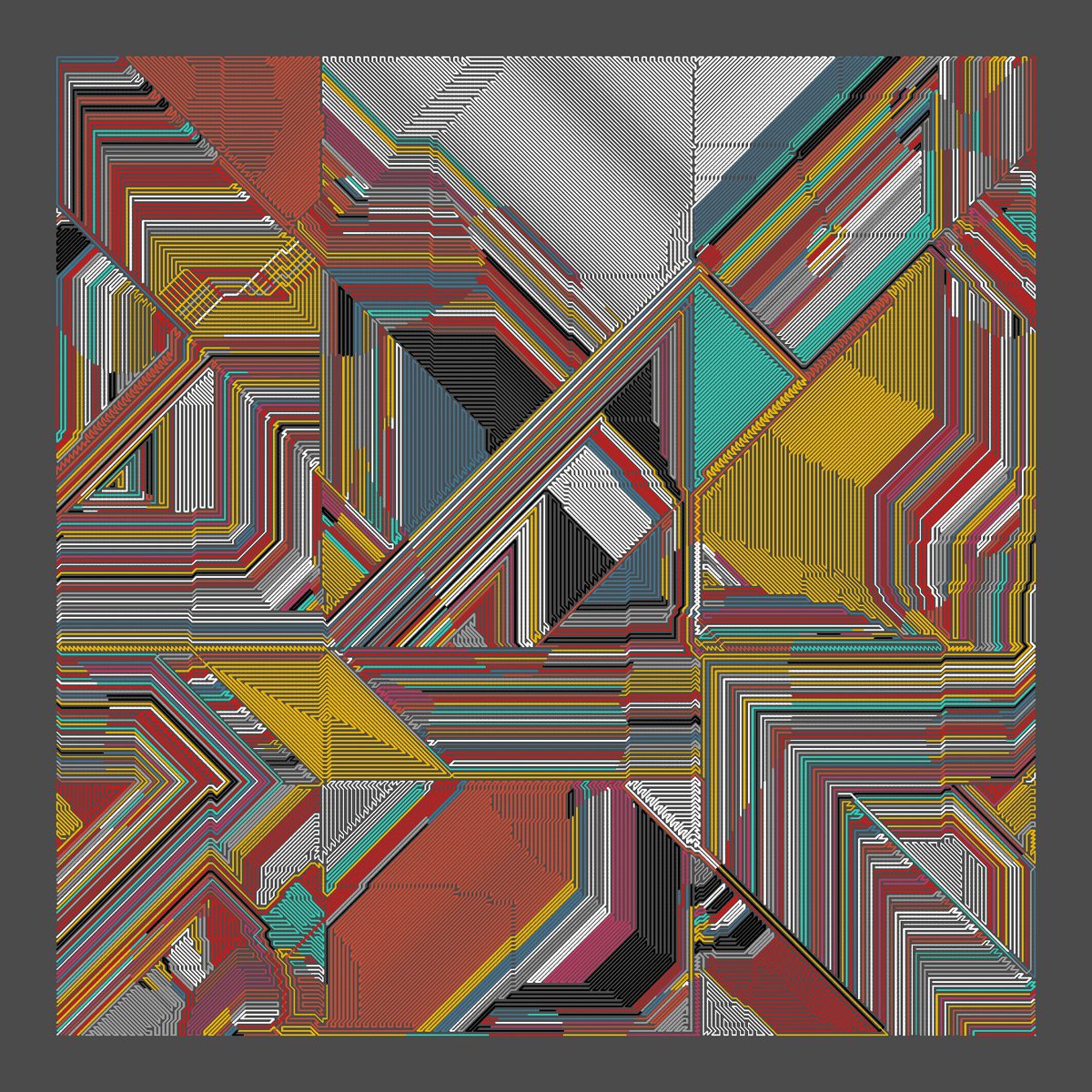 CCDDBB's tweet image. W.I.P. Plottable Mess #197

#javascript #plotterart #plottertwitter #generativeart #genart