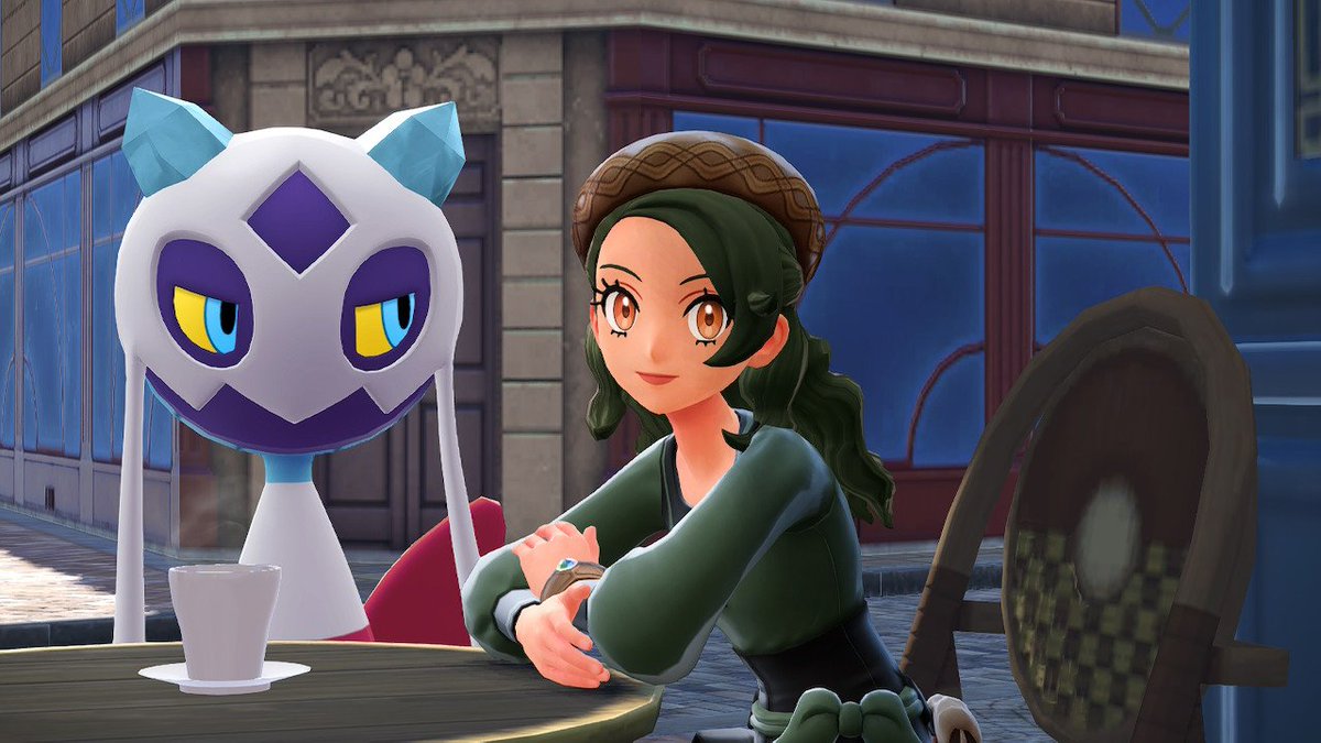 Girl you better finish that coffee rn