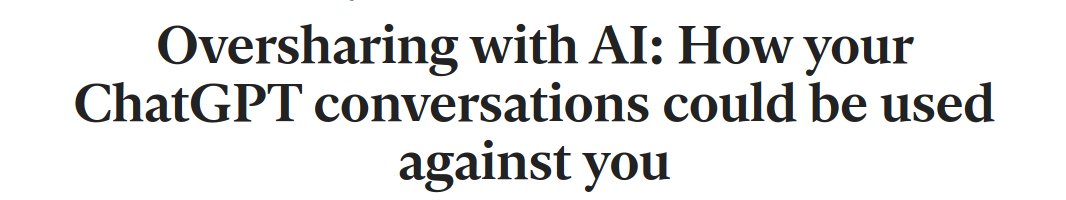This is why open source is a must.

If you don’t know what’s under the hood, you have no idea where your data is going or how your private conversations are being used.