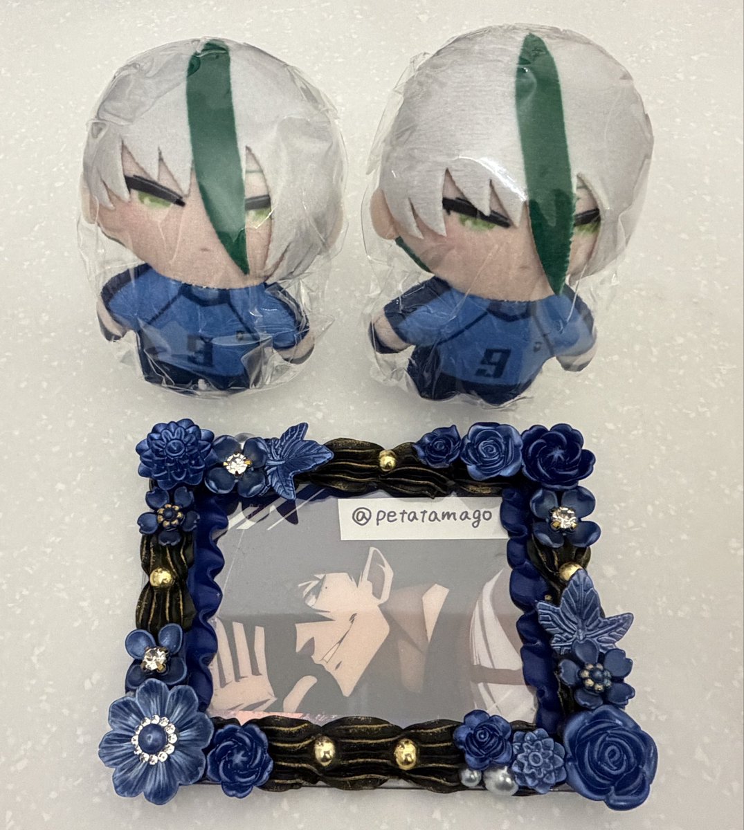 petatamago's tweet image. 【交換 譲渡】ブルーロック ブルロ かぷっこふれんず 4 ガチャ
出)乙夜 ×2
求)烏 冴 または定価¥500+送料
ぬい系の迷子は悲しいので、2体セットでお迎えいただける場合は¥800で大丈夫です。
都合が合えば都内手渡し、郵送。
緩衝材なし梱包なら規格内で発送できそうです。
お気軽にお声掛けください!