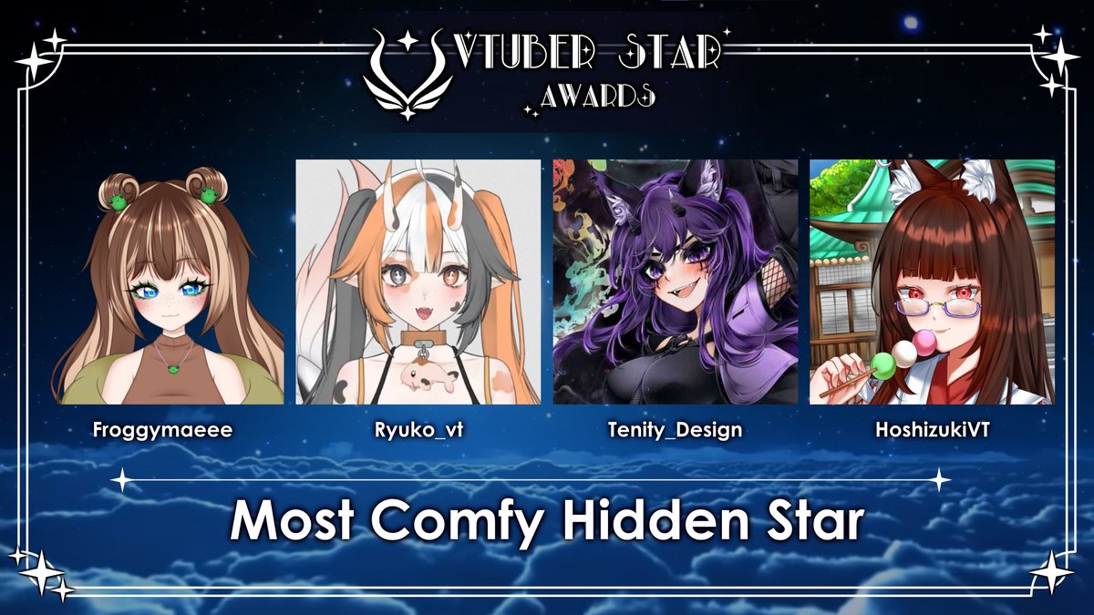 Tenity Design | GerVtuber (@tenity_design) on Twitter photo Ich bin für den Most Comfy Hidden  Star nominiert! 🥰✨
Ich würde mich mega freuen, wenn ich eure Stimme erhalte! ✨
#gervtuber Ich bin für den Most Comfy Hidden  Star nominiert! 🥰✨
Ich würde mich mega freuen, wenn ich eure Stimme erhalte! ✨
#gervtuber