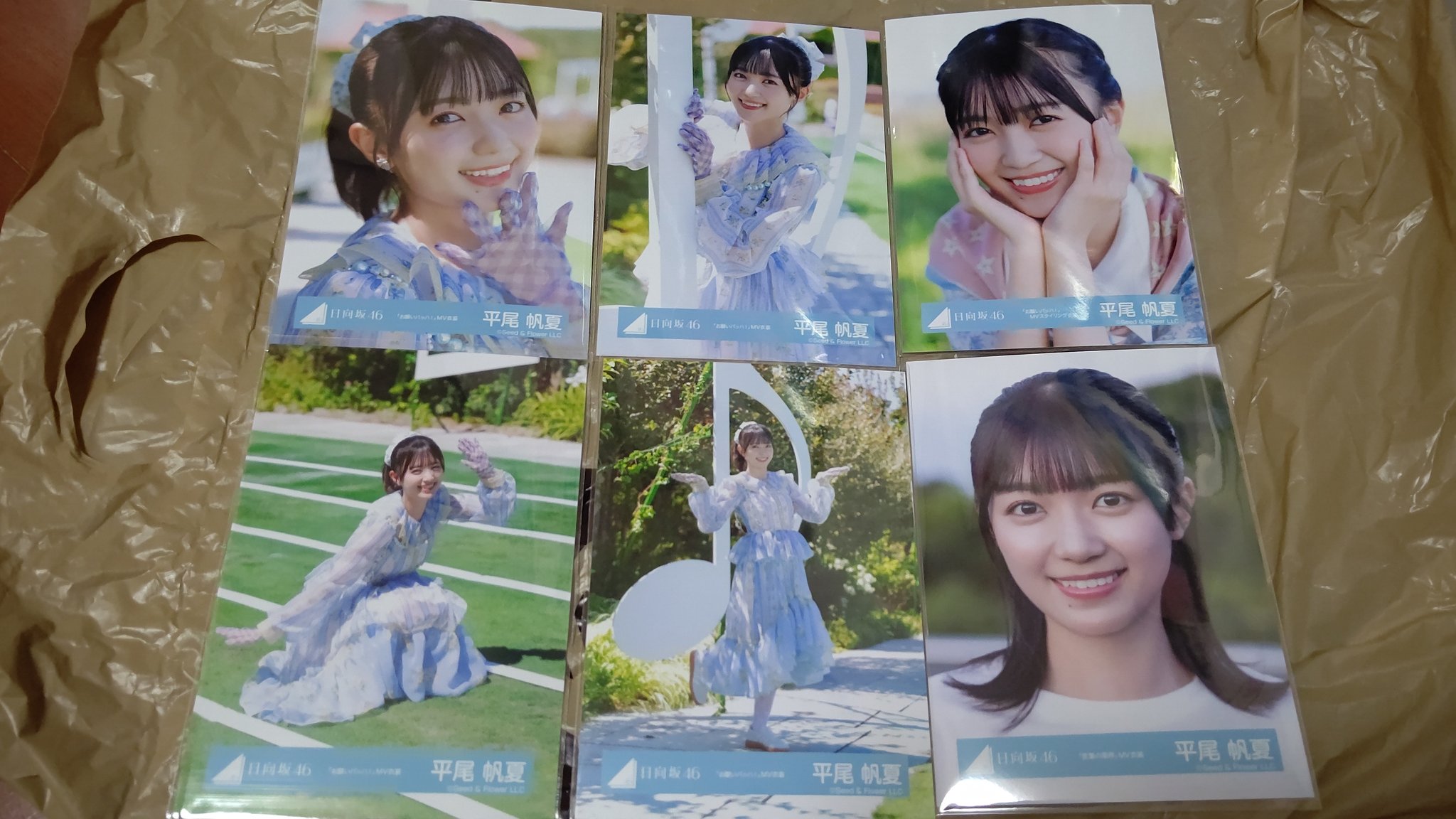 松田好花 日向坂46 お願いバッハ 夏フェス サンタ 言葉の限界 生写真