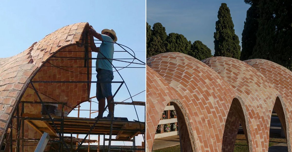 "Ceramic Vaults: 7 Ways An Old Building Technology Is Reaching New Architectural Heights" Article by Hannah Feniak on <a href="/Architizer/">Architizer</a>
#vaults #construction #bricks #design #architects
buff.ly/3LGhS0Z