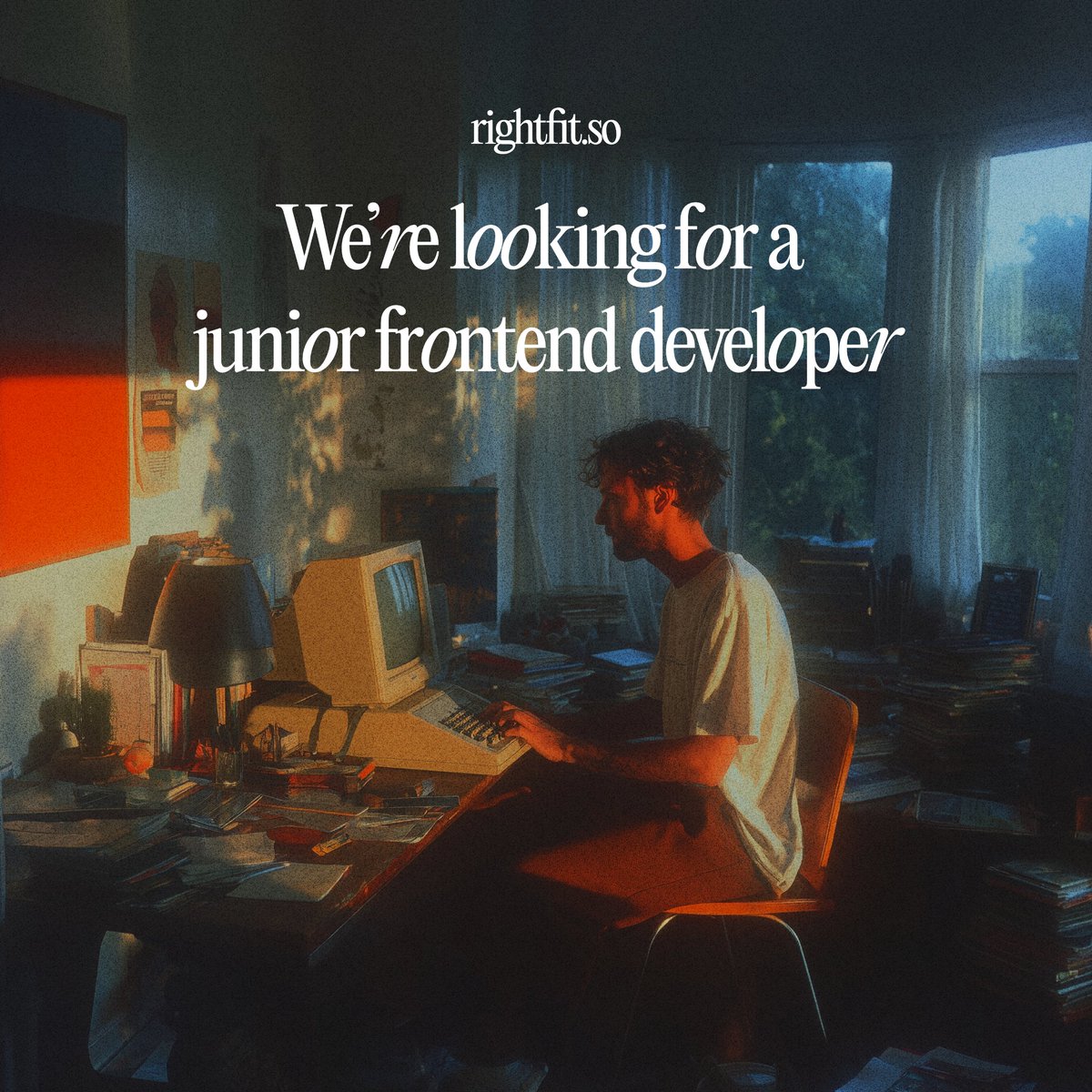 wh0sumit's tweet image. we’re hiring [remote] 🚨

looking for a junior frontend developer to join a fast, 0→1 product team via @rightfitso 🏛️

what we’re looking for:
↳ 1–2 yrs experience;
↳shipped projects people actually use (internships count)
↳ strong with react + next.js + tailwind &amp;amp; shadcn.
↳…
