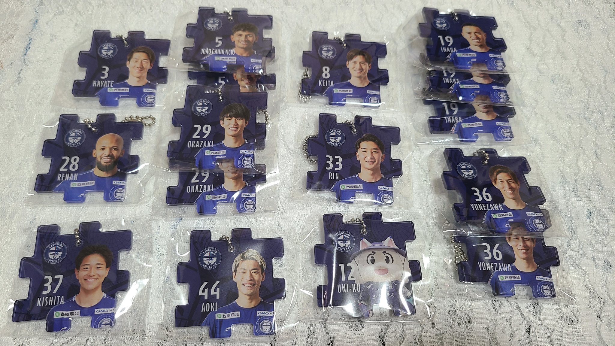 鹿児島ユナイテッド　アクスタorキーホルダー 鹿児島ユナイテッド アクスタorキーホルダー 鹿児島ユナイテッド