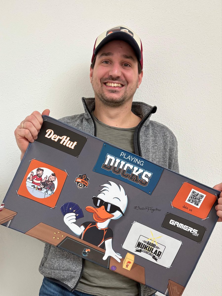 The new duck is out of the bag.
From now on, I'm the new chick at the Playing Ducks. I'm really looking forward to the opportunity to join this great team

<a href="/Bennet_Lorcana/">Bennet</a> <a href="/DonSl4sH/">Playing Ducks | Sl4sH</a> <a href="/Haertelus_Lorca/">Rafael Härtel</a> <a href="/dany_kanaan/">PromisedLand</a> <a href="/PlayingDucks/">Playing-Ducks e. V. 🇩🇪🦆</a> <a href="/Kawatek_CG/">Kawa ✨</a> <a href="/RicochetTCG/">Ricochet | Julius</a> <a href="/Nachtgeist3/">Nachtgeist</a>