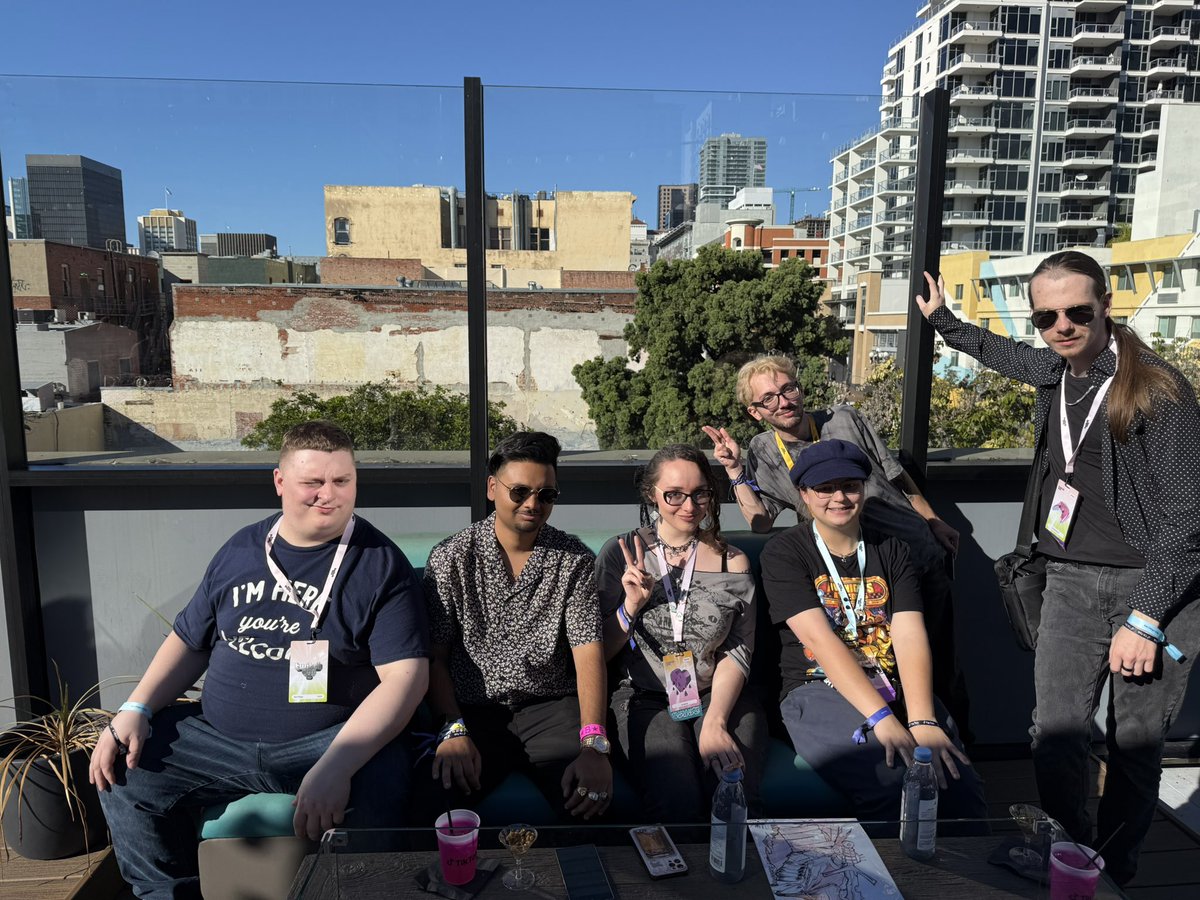 SHADERSOP's tweet image. Day 2 is a success!