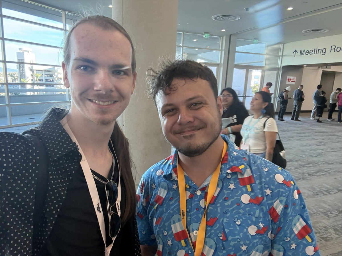 SHADERSOP's tweet image. Day 2 is a success!