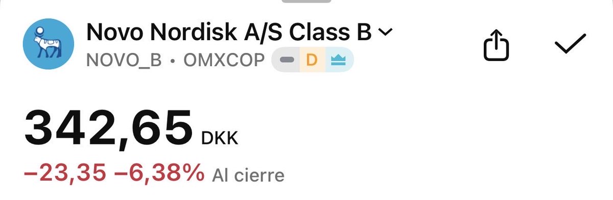 💊 Novo Nordisk $NVO ha nombrado a Greg Miley como su nuevo jefe global de asuntos corporativos, mientras el fabricante danés de medicamentos para la obesidad enfrenta una creciente presión del presidente estadounidense Donald Trump sobre los precios de los fármacos.

Miley, ex