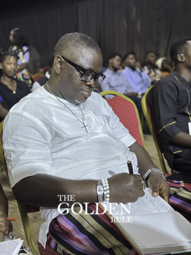 DaySpringVLBC's tweet image. The Golden Rule: Life in the Spirit II
Your thoughts shape your decisions, and your decisions shape your life. 
Walk in the Spirit not the flesh to find peace, life &amp;amp; divine direction. 
Romans 8:1 | Prov 3:5-6
#TheGoldenRule #DaySpringChapel #SundaySermon