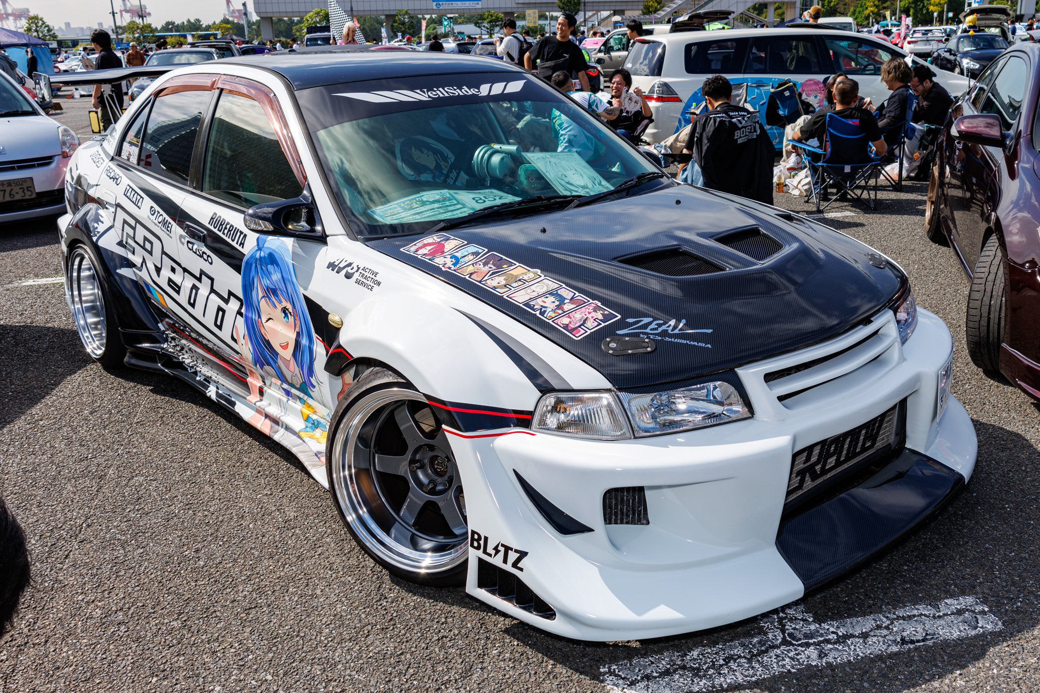 たつや様 2点 Tokai Manji Gang] The best spring touring! Heading to the