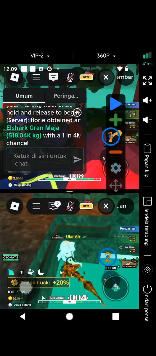 xvlilstar's tweet photo. pagi dapet maja sore megalodon mutasi...
gemeter sebadan https://t.co/yzyHziW0Ir