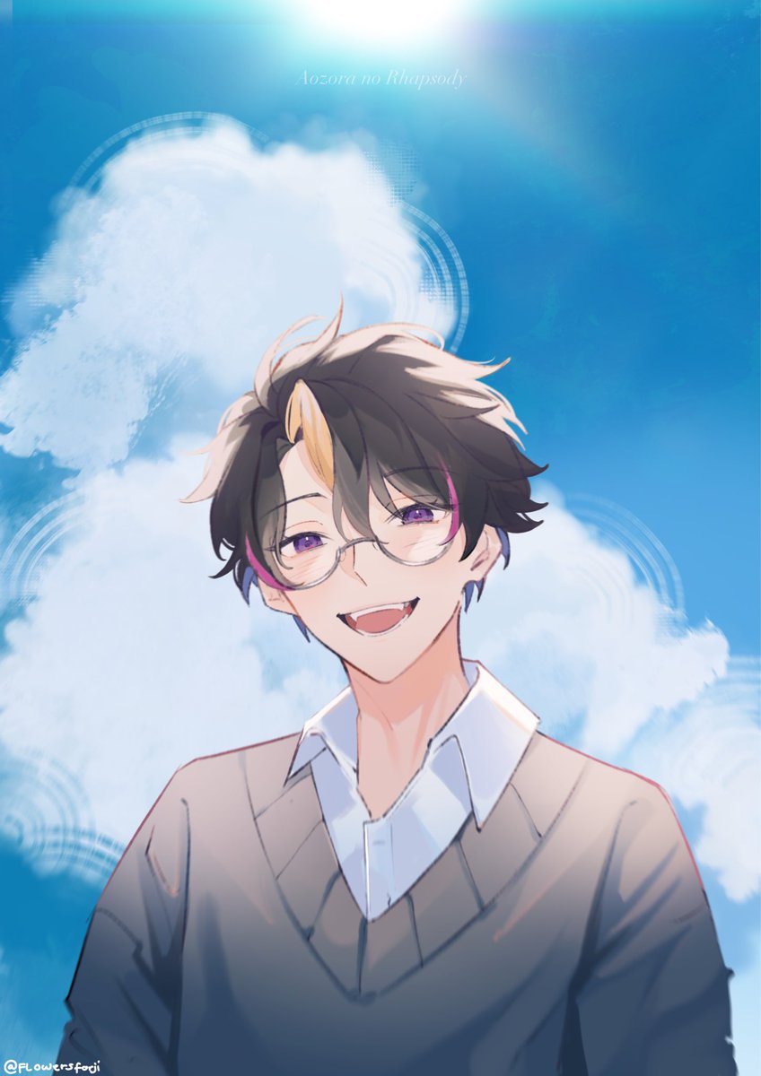 Blue Sky Rhapsody 🎶
#YaminoArt